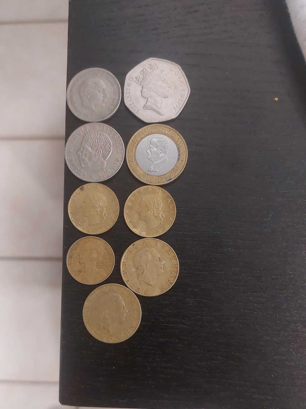 Mixed Collection of Foreign Coins thumbnail