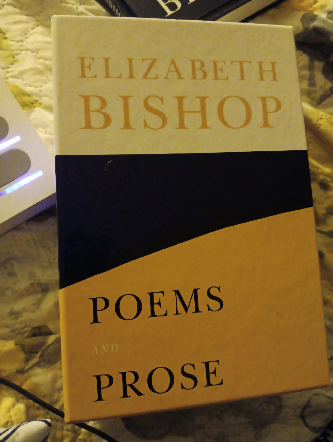 Elizabeth Bishop Poems and Prose Book thumbnail