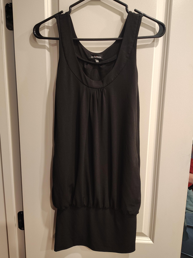 Le Chateau Black Dress - Size XXS thumbnail