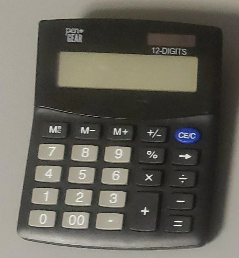pen+GEAR 12-Digit Calculator thumbnail