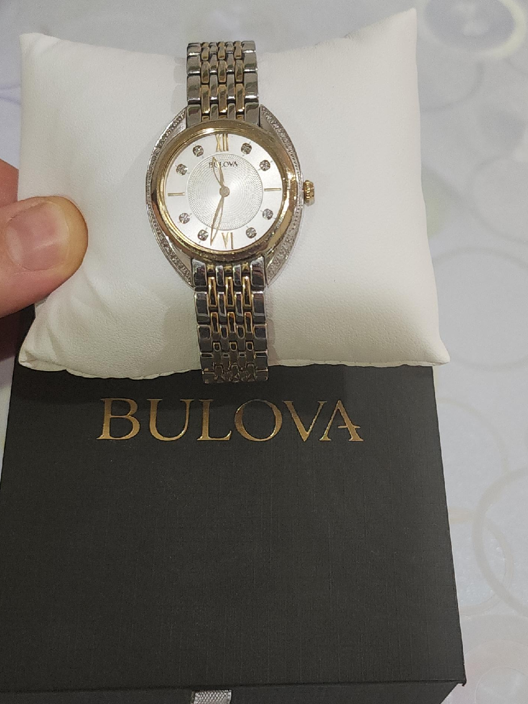 Bulova Women's Two-Tone Wristwatch thumbnail