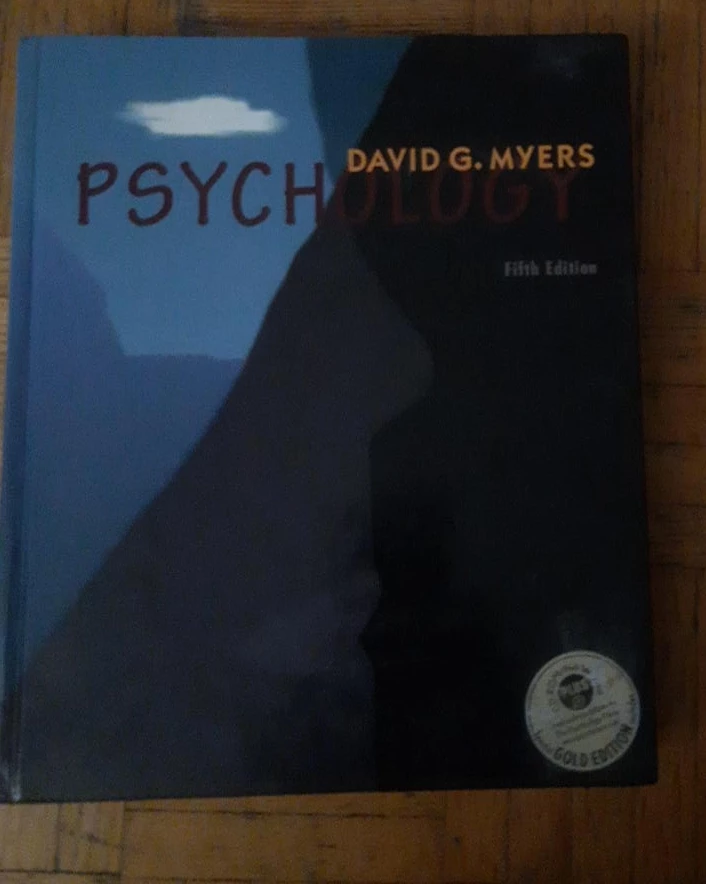 Psychology by David G. Myers - Fifth Edition thumbnail