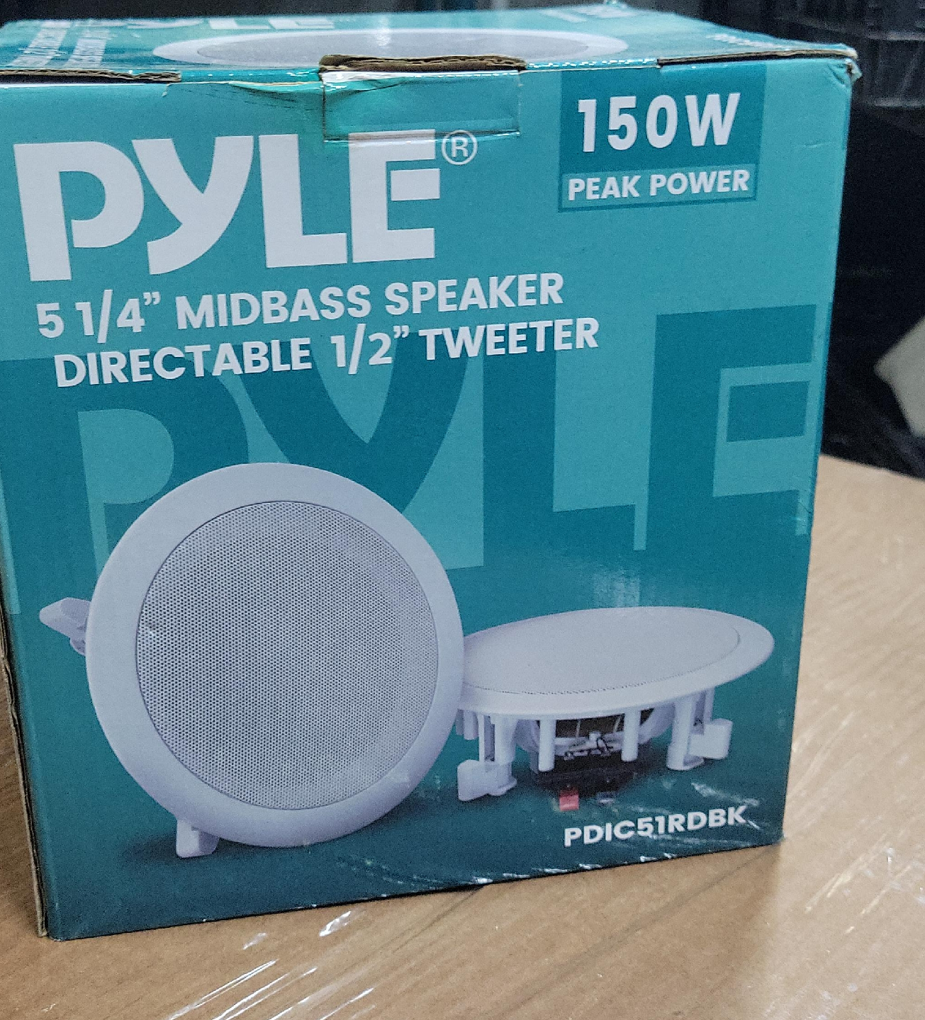 Pyle PDIC51RDBK 5.25" Midbass Speaker - New in Box! thumbnail