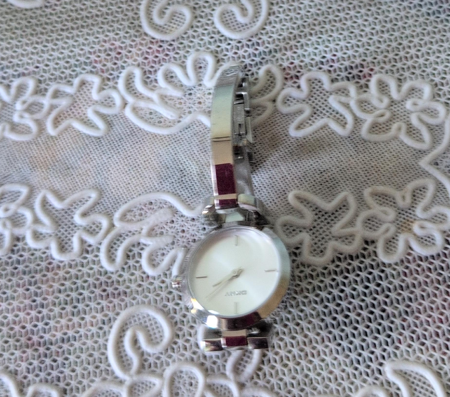 DKNY Women's Silver Watch thumbnail