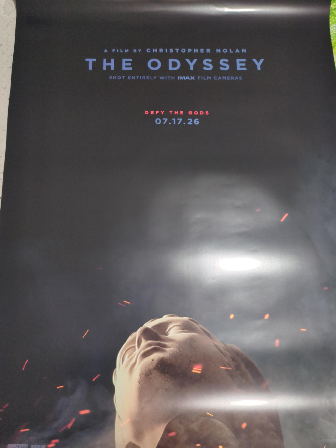 The Odyssey Movie Poster - Christopher Nolan