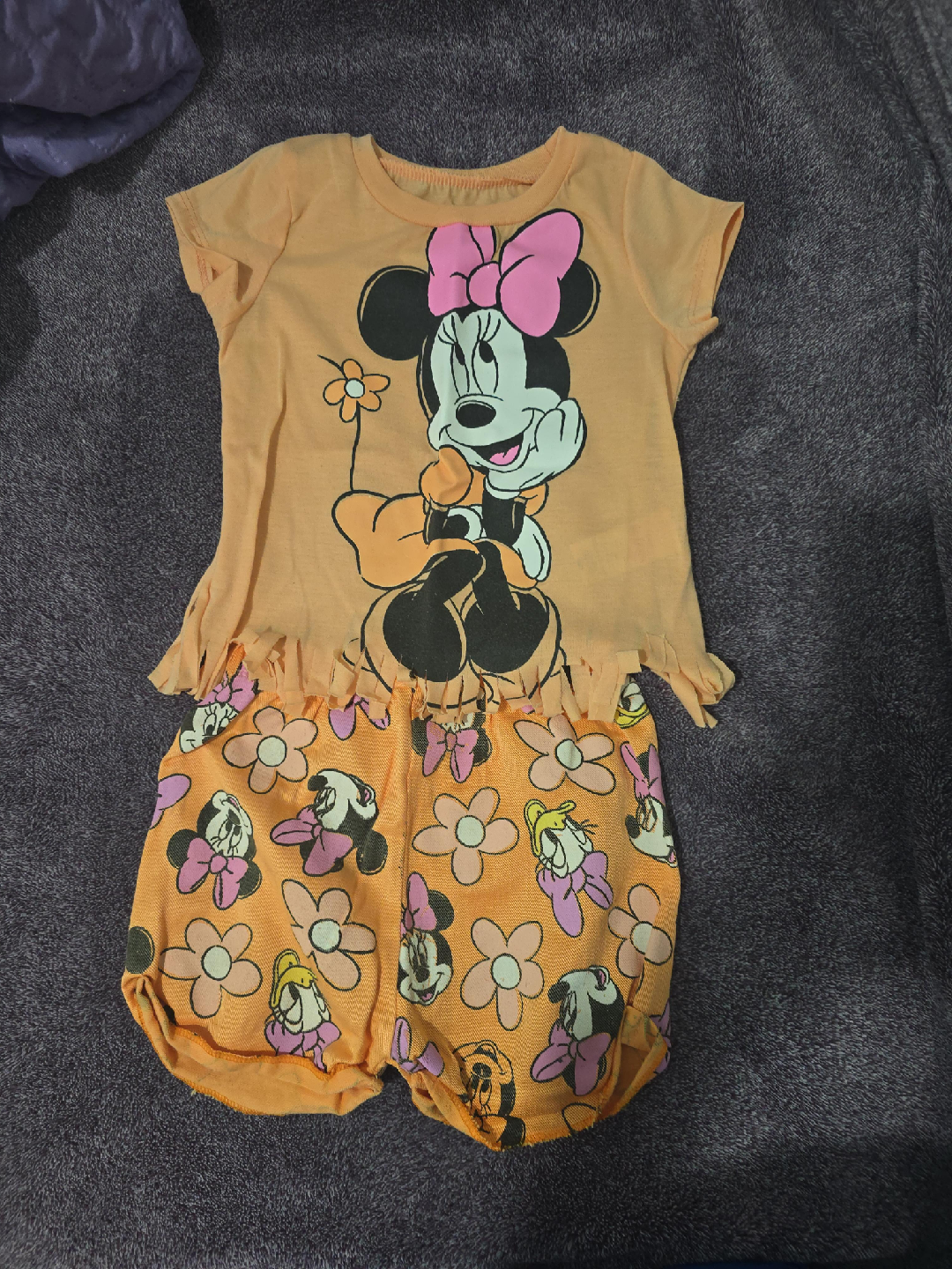Minnie Mouse Toddler Outfit thumbnail