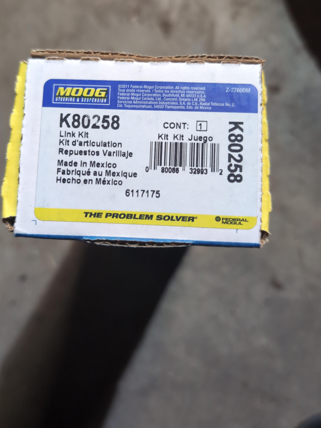 MOOG K80258 Link Kit - New in Box