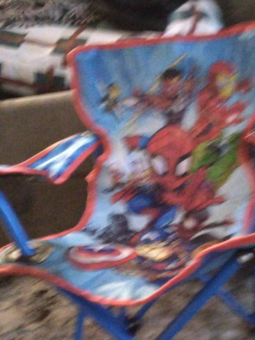 Kids Marvel Avengers Camp Chair & Paw Patrol Vehicle thumbnail