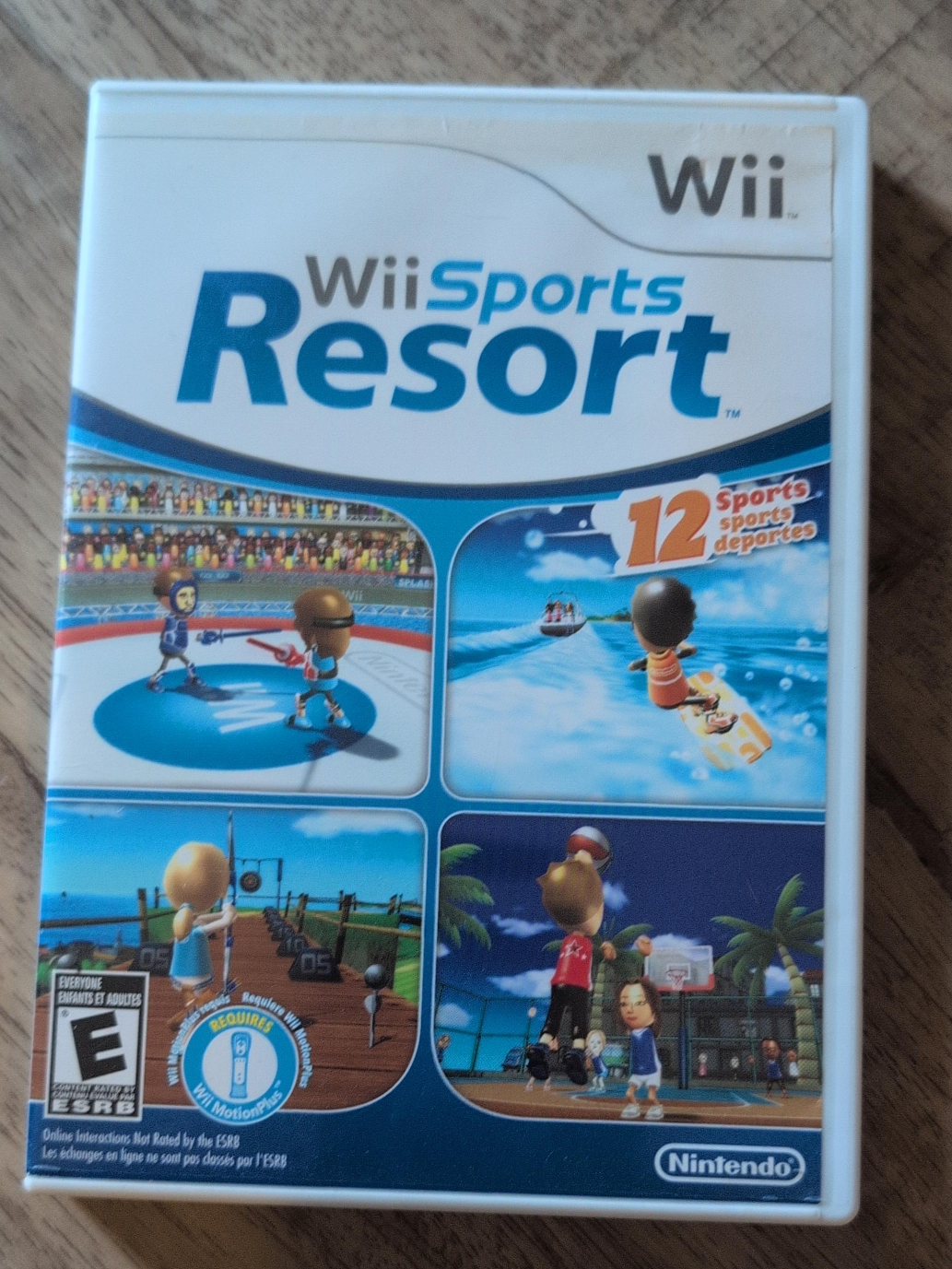 Wii Sports Resort Game thumbnail