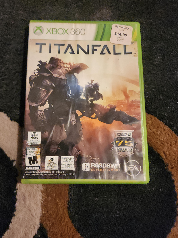 Titanfall for Xbox 360 thumbnail
