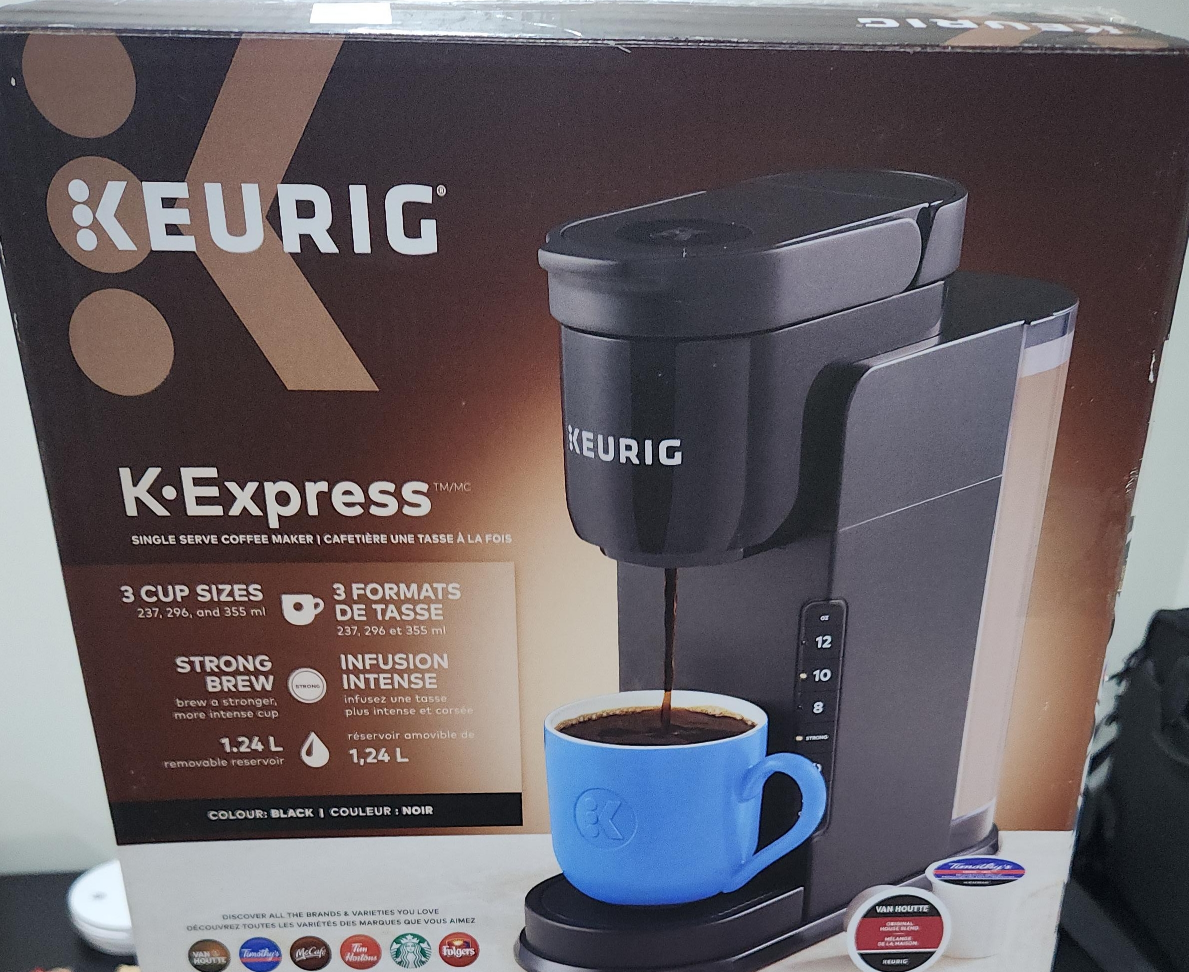Keurig K-Express Single Serve Coffee Maker - Black
