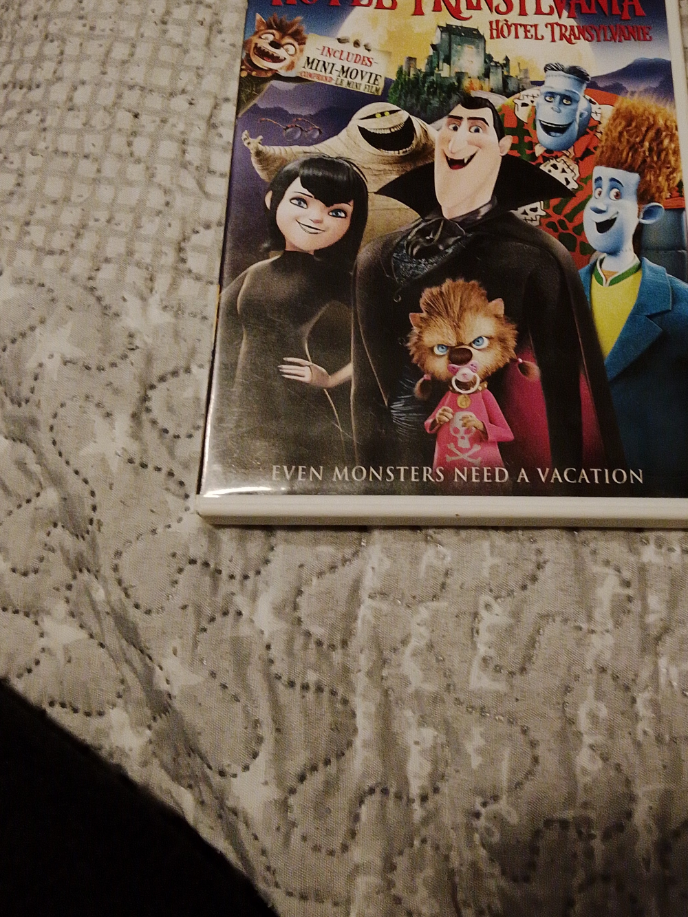 Hotel Transylvania DVD - Even Monsters Need A Vacation thumbnail