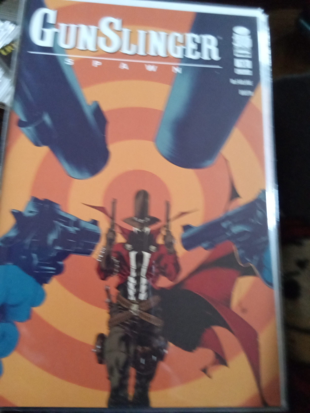 Gunslinger Spawn Comic Book