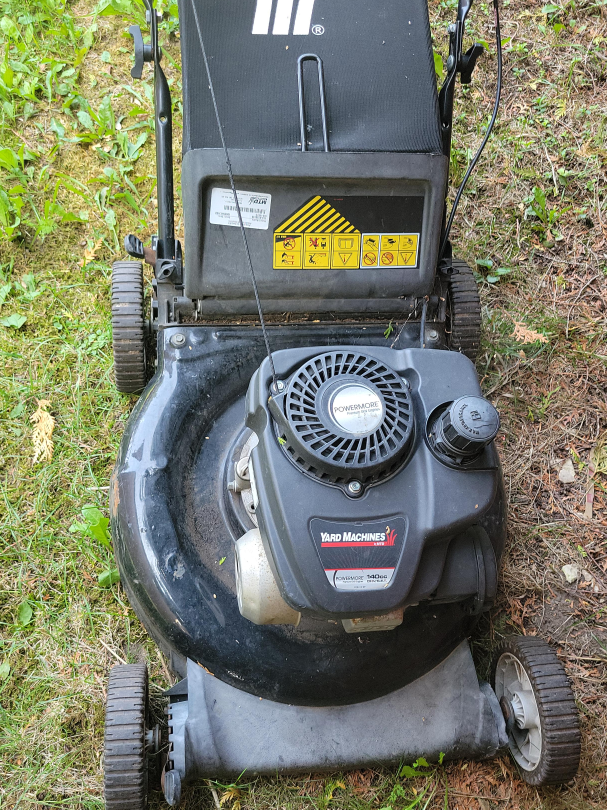 Yard Machines 140cc Lawn Mower