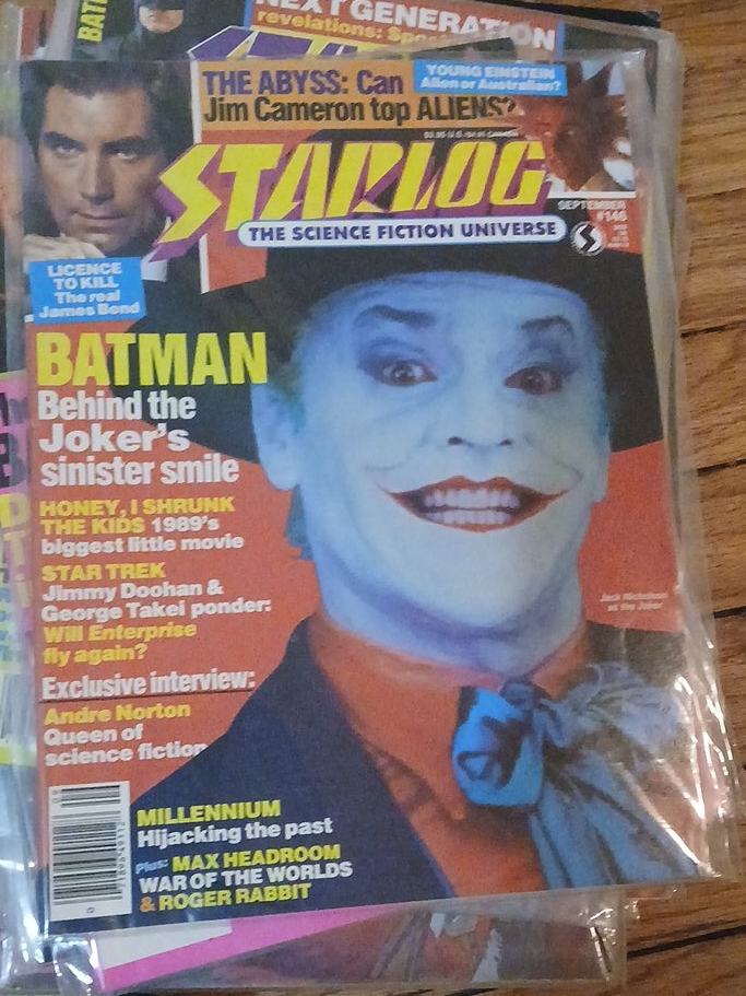 Starlog Magazine September #146 thumbnail