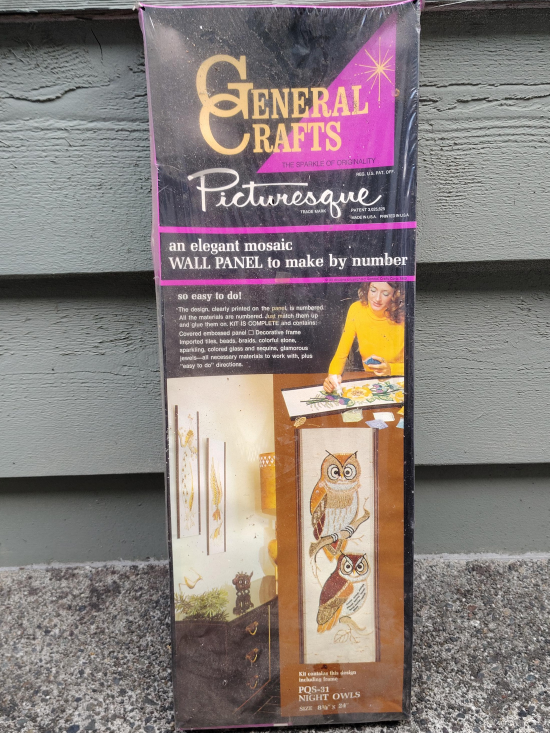 General Crafts Picturesque Night Owls Wall Panel Kit thumbnail