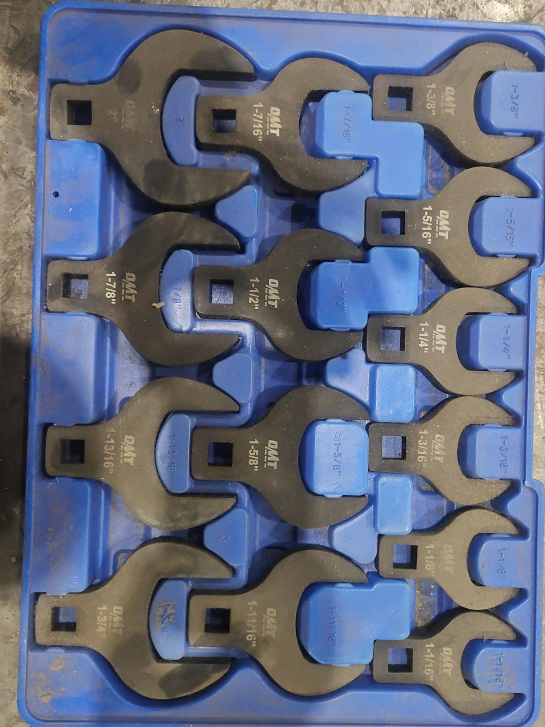 OMT Flare Nut Wrench Set