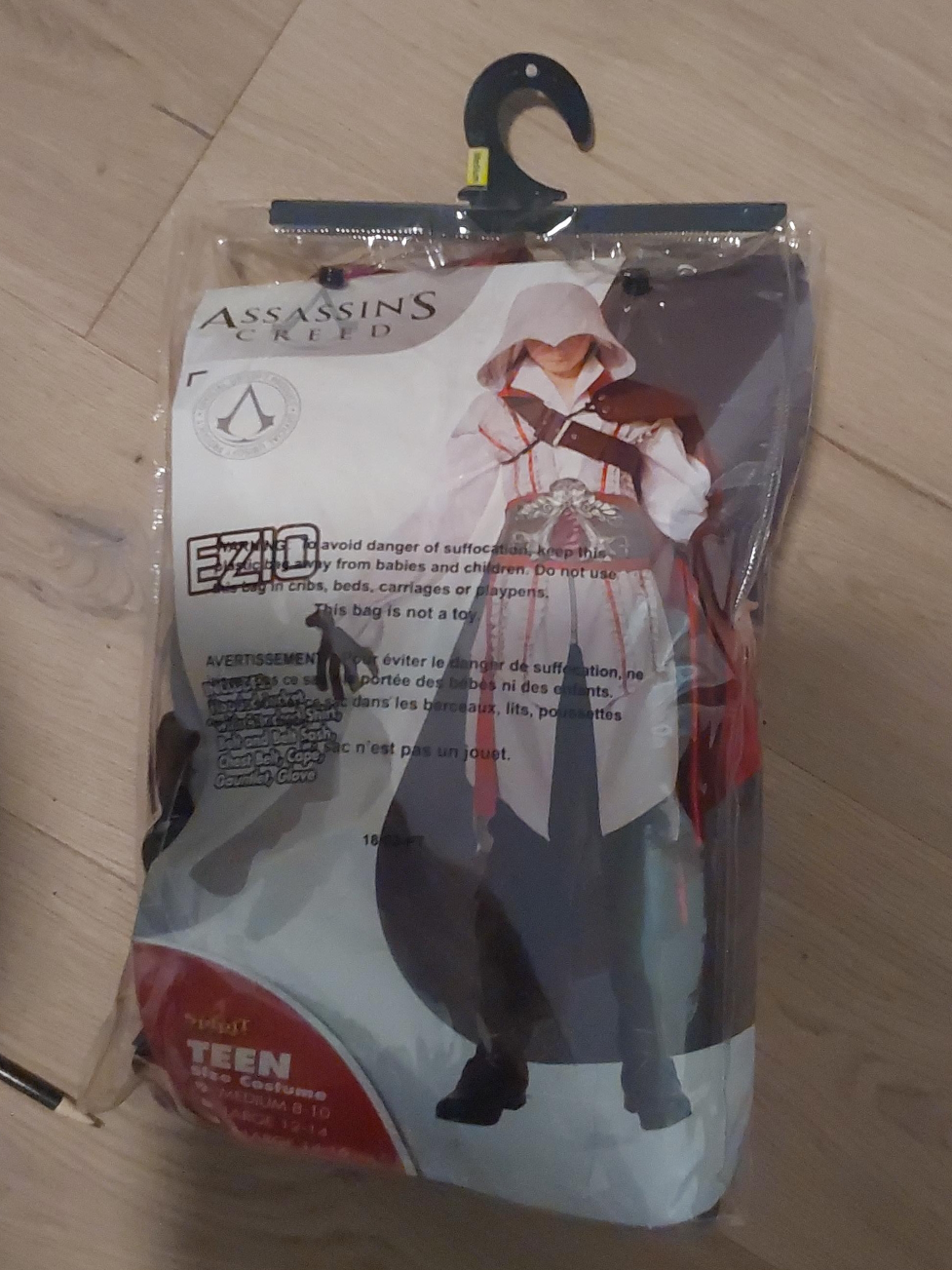 Assassin's Creed Ezio Teen Costume - Medium thumbnail