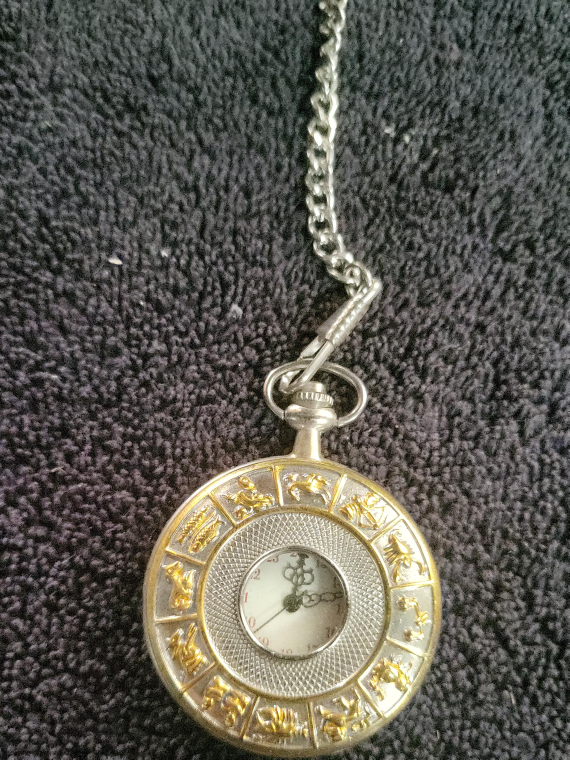 Vintage Zodiac Pocket Watch thumbnail