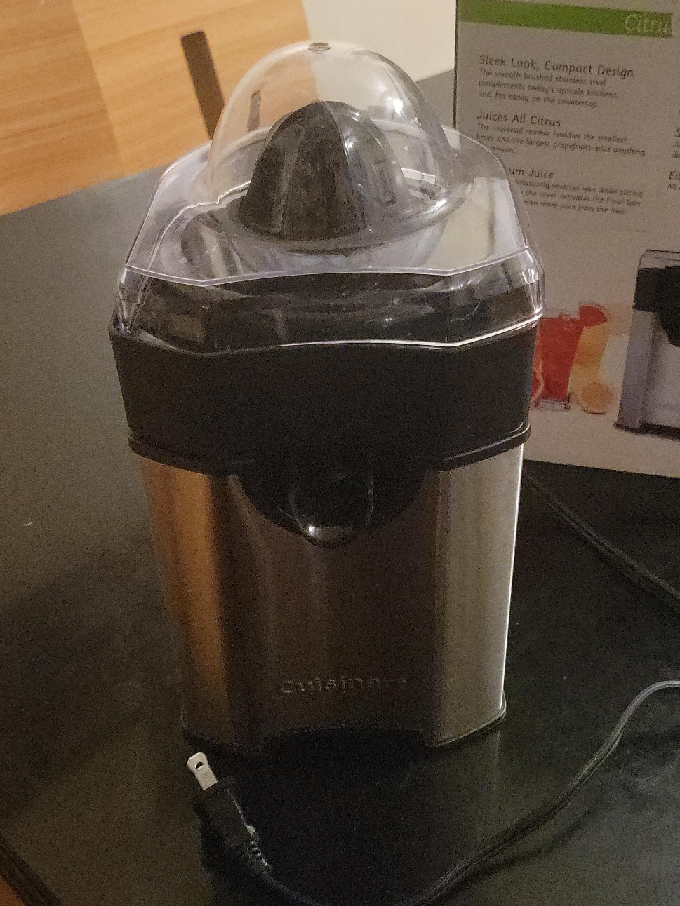 Cuisinart Citrus Juicer - Stainless Steel thumbnail