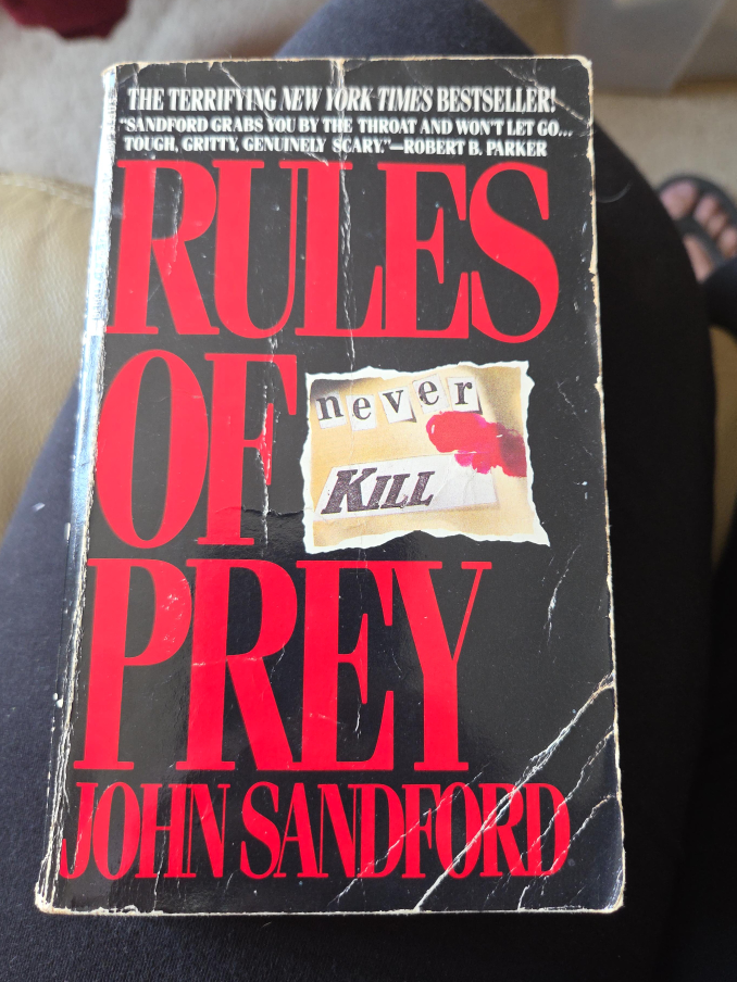 Rules of Prey by John Sandford thumbnail