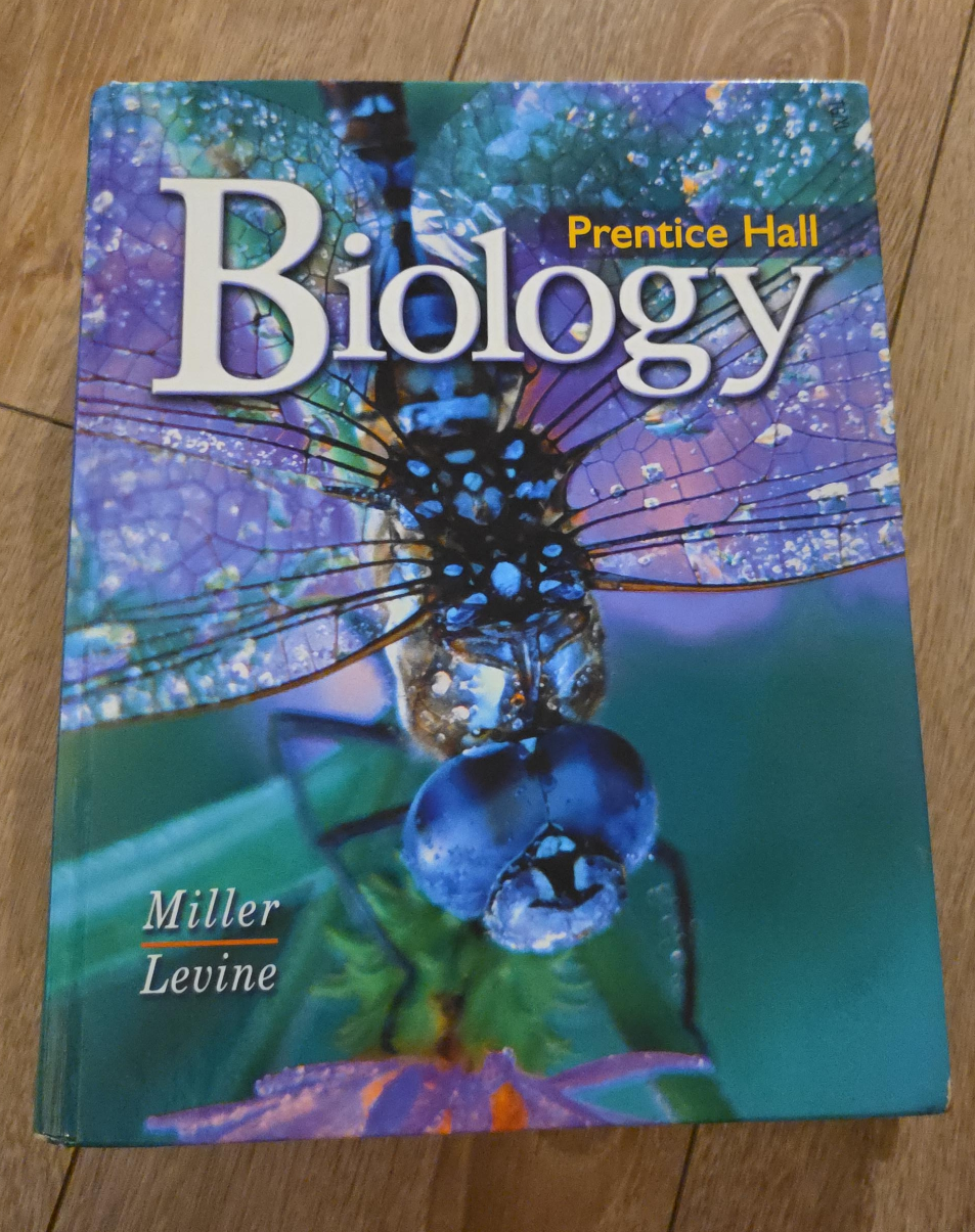 Biology by Miller & Levine, Prentice Hall image indicator(1)