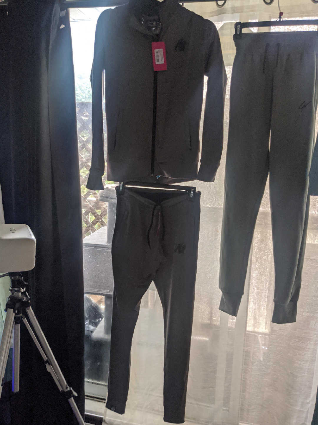 Gorilla Wear Tracksuit - Jacket & Pants thumbnail