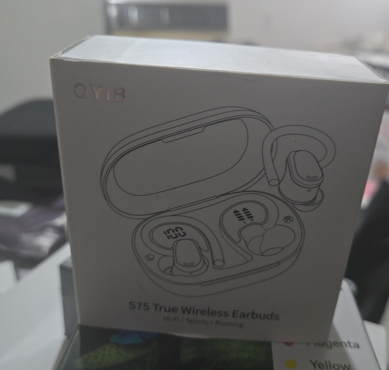 OYIB S75 True Wireless Earbuds - New in Box! thumbnail