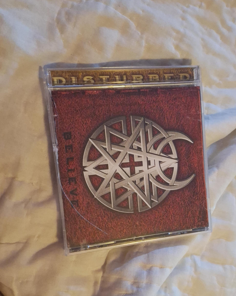 Disturbed - Believe CD thumbnail
