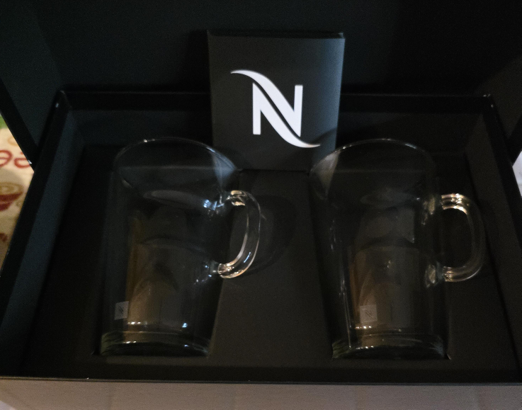 Nespresso View Mugs, Set of 2