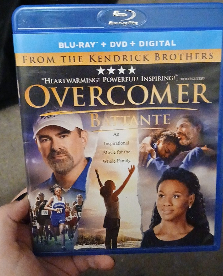 Overcomer Blu-ray + DVD + Digital Movie thumbnail