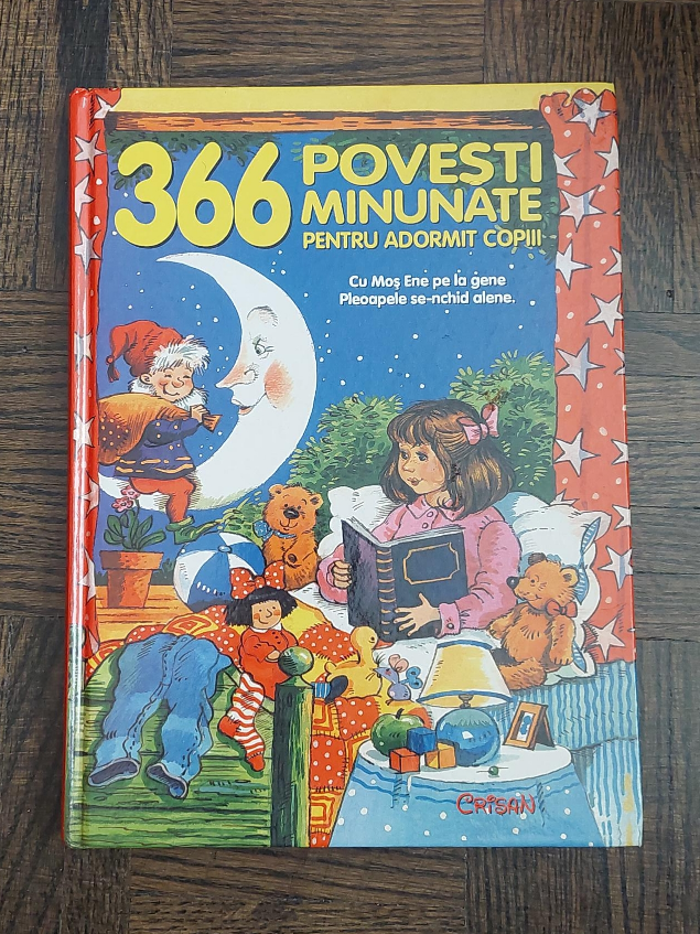 366 Povesti Minunate Pentru Adormit Copii thumbnail