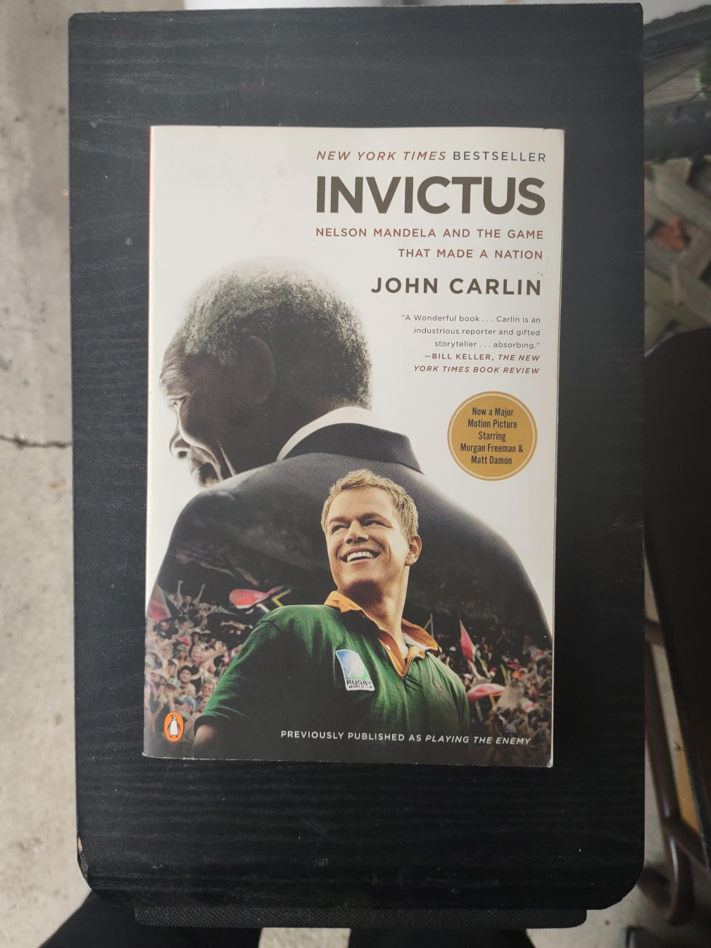 Invictus by John Carlin
