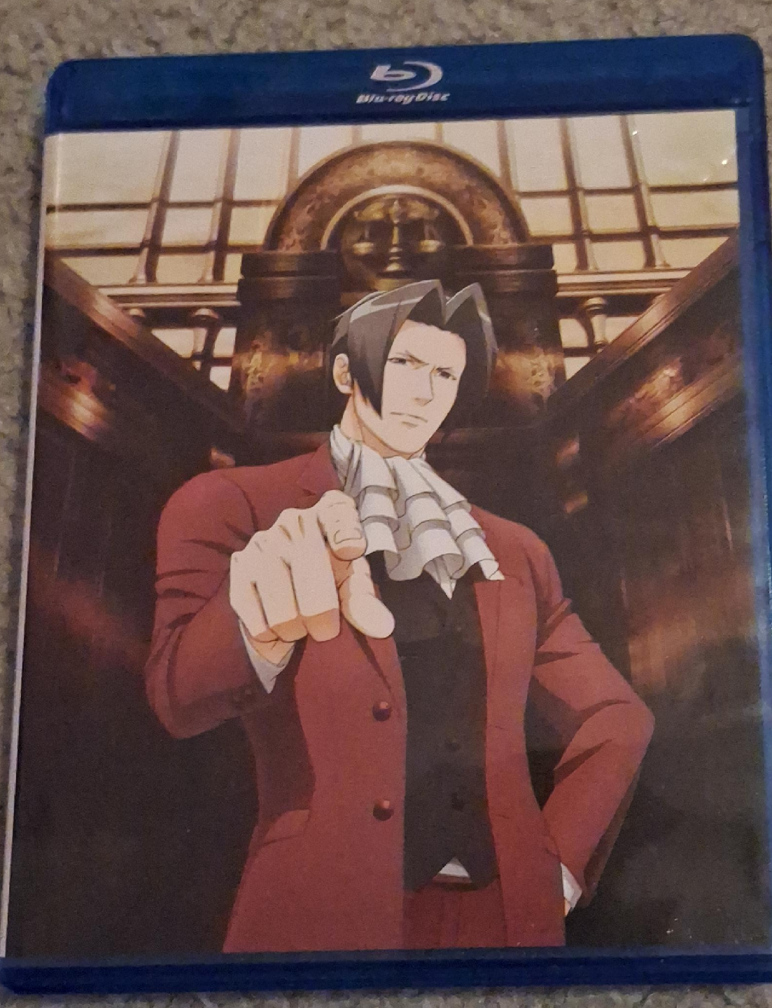 Ace Attorney Investigations: Miles Edgeworth Blu-ray image indicator(1)
