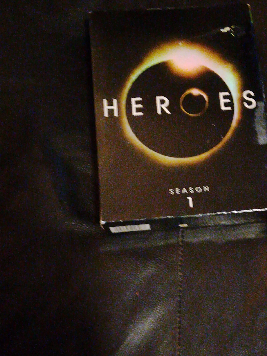 Heroes Season 1 DVD thumbnail