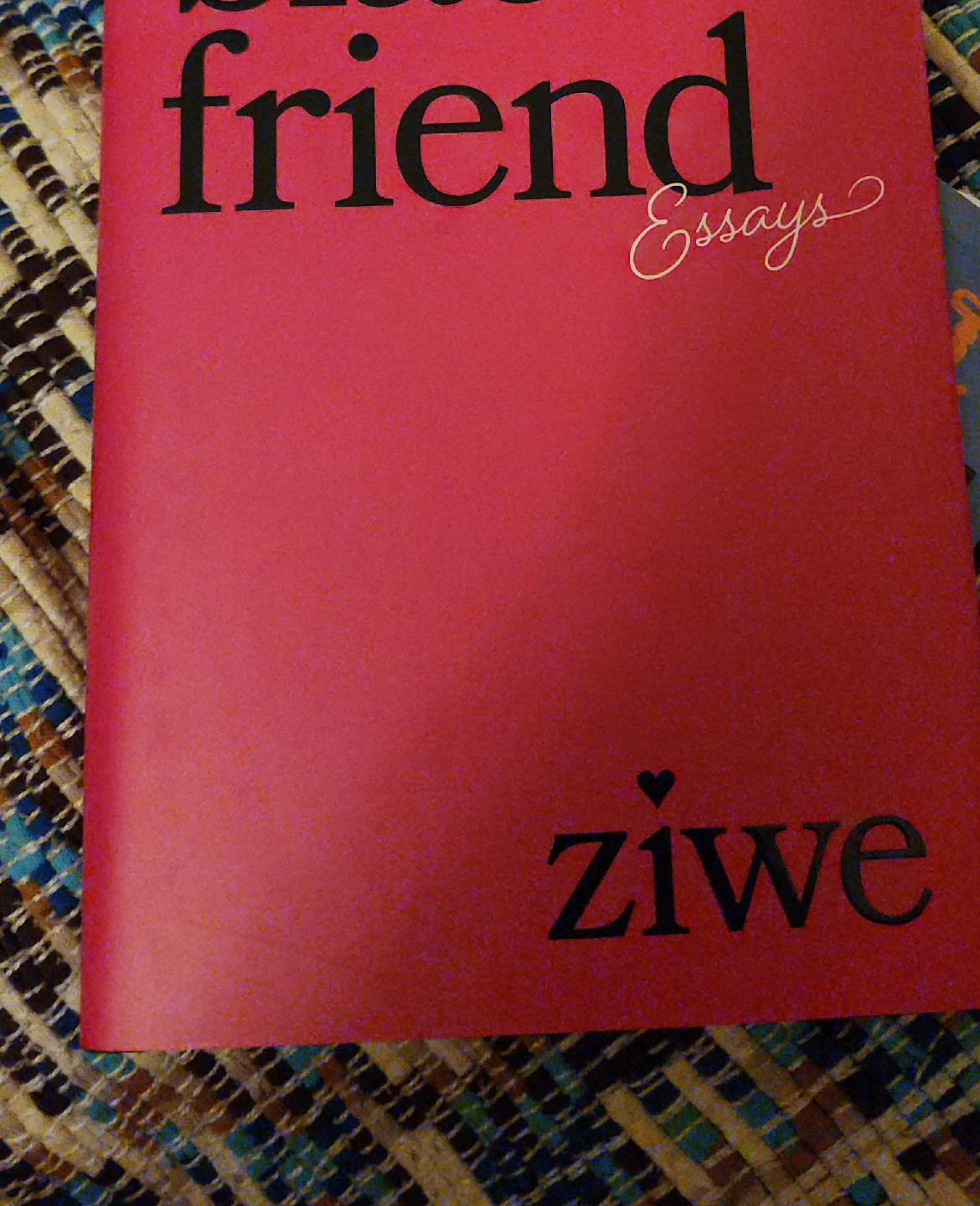 Best Friend Essays - Ziwe thumbnail