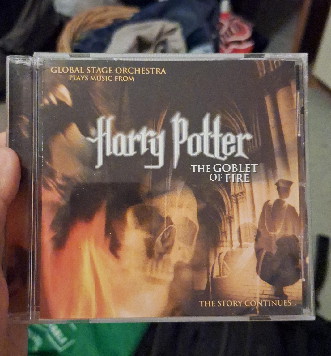 Harry Potter: The Goblet of Fire - Global Stage Orchestra CD thumbnail