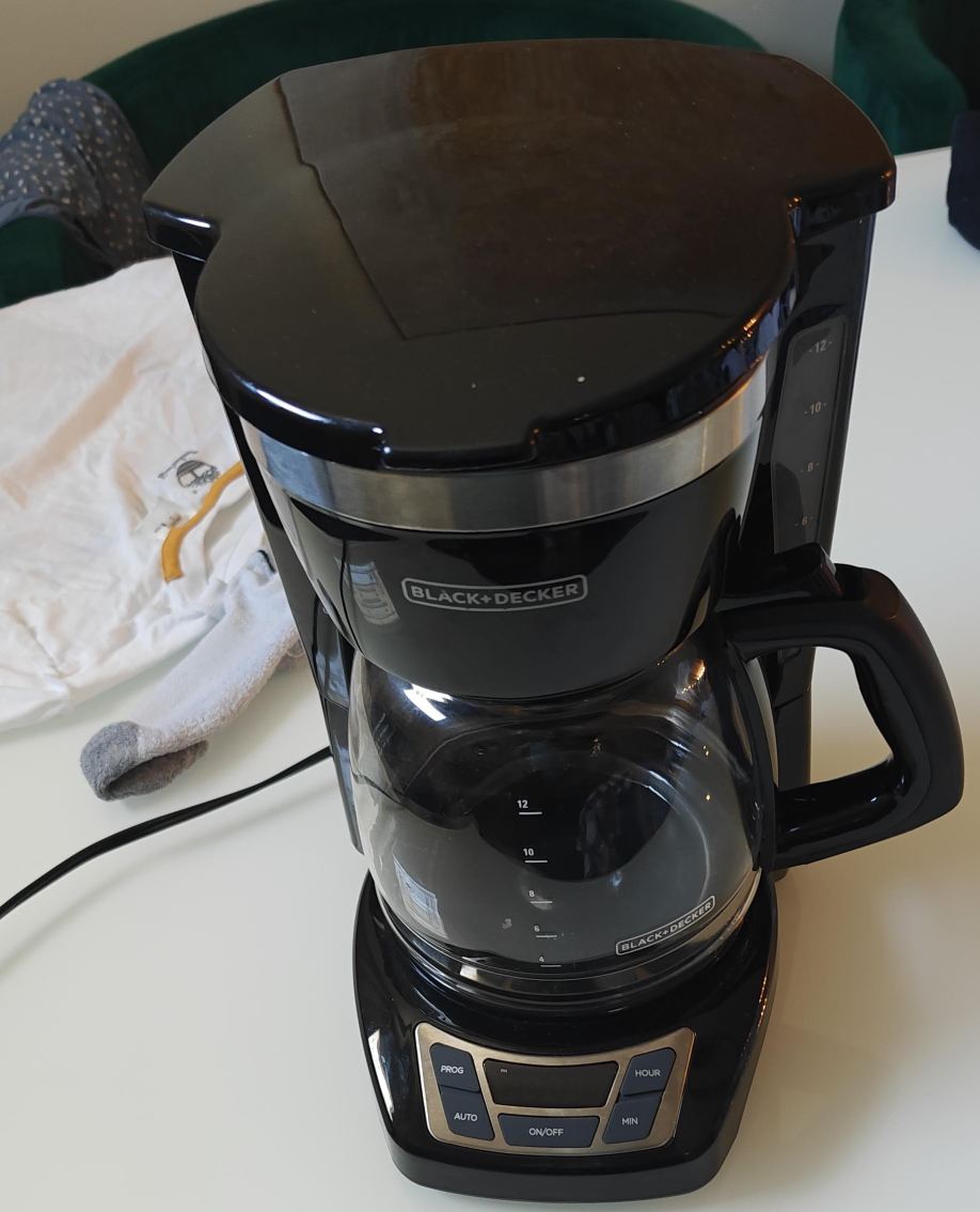 Black+Decker Coffee Maker thumbnail