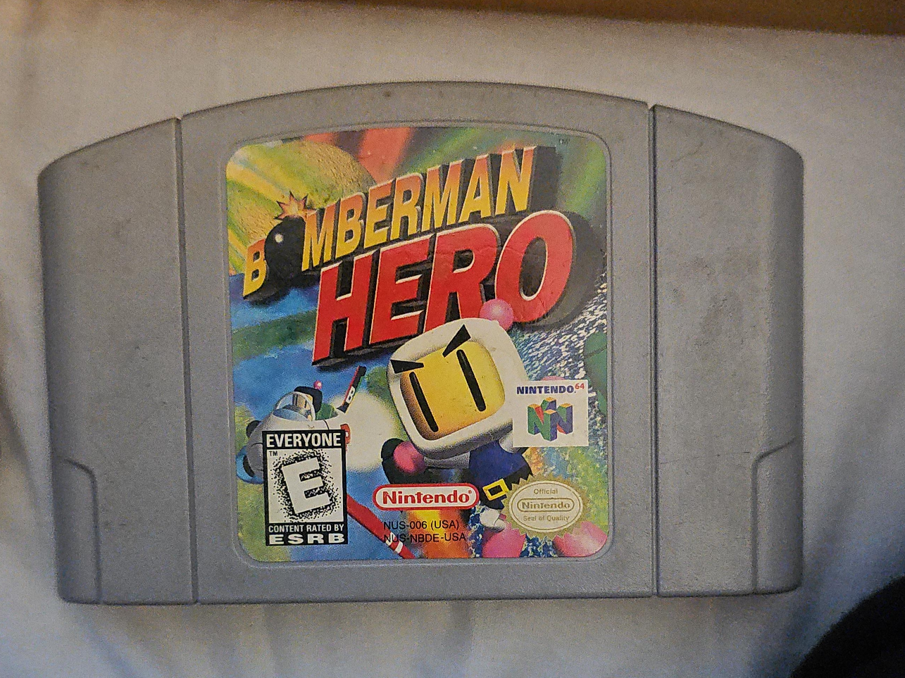 Bomberman Hero - Nintendo 64 Game