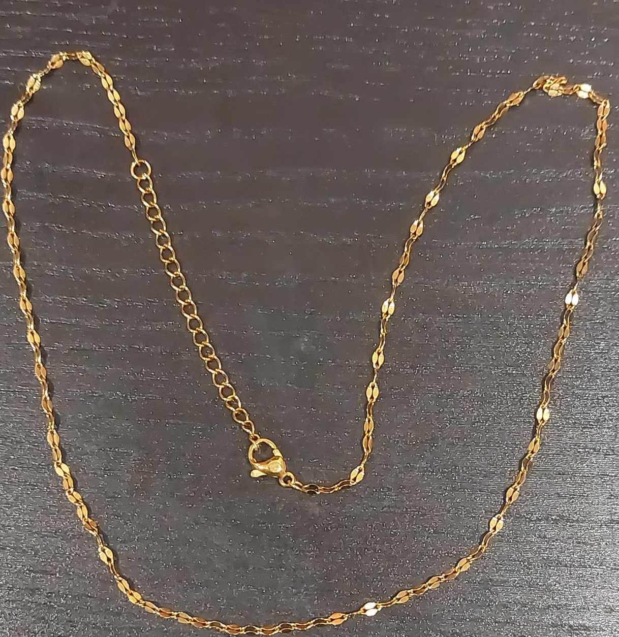 Gold Necklace (not real gold) thumbnail