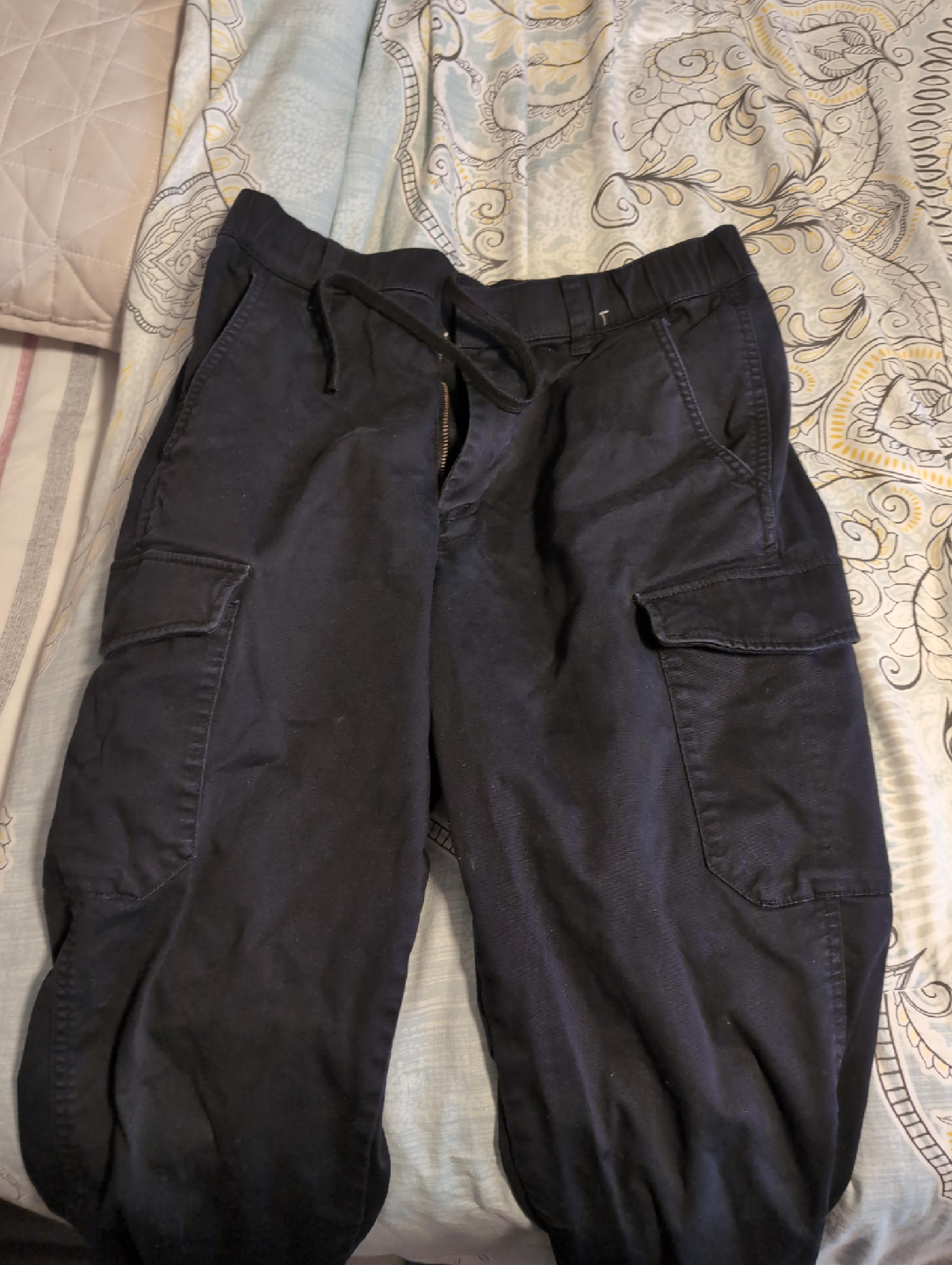 Black Cargo Pants thumbnail