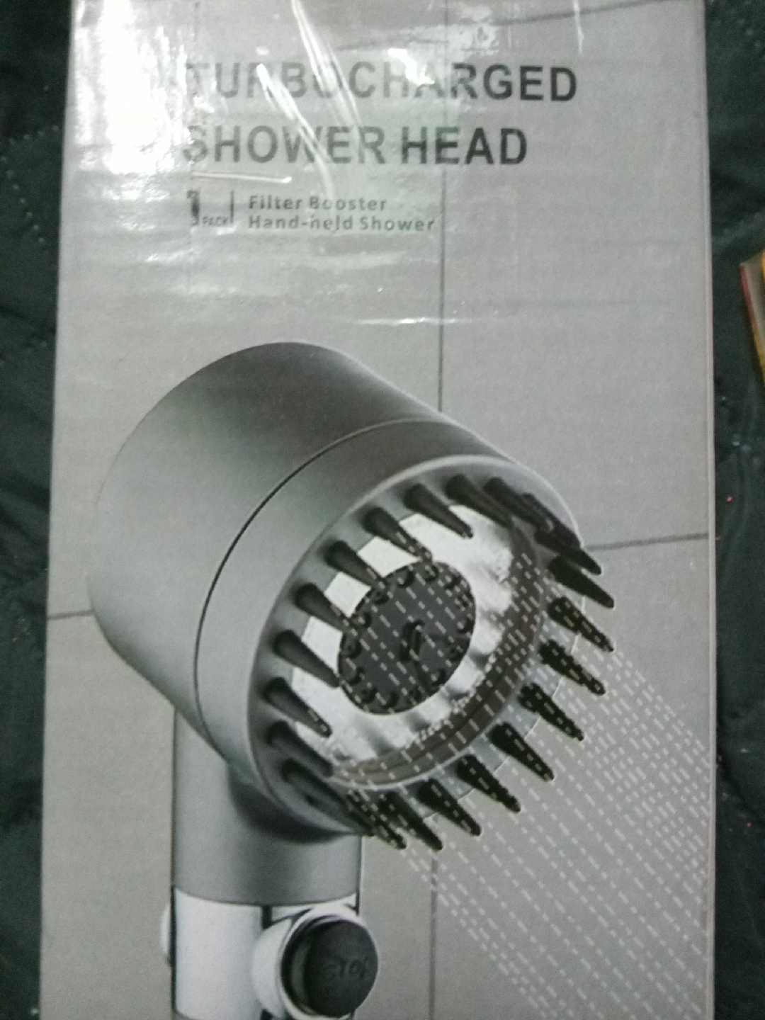 Turbocharged Shower Head - New thumbnail
