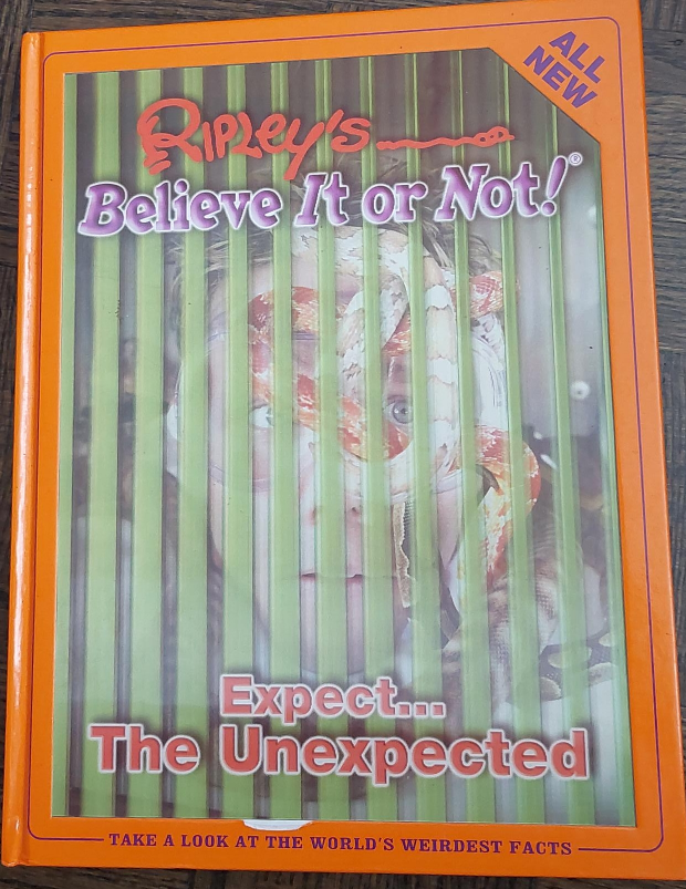 Ripley's Believe It or Not! Book thumbnail