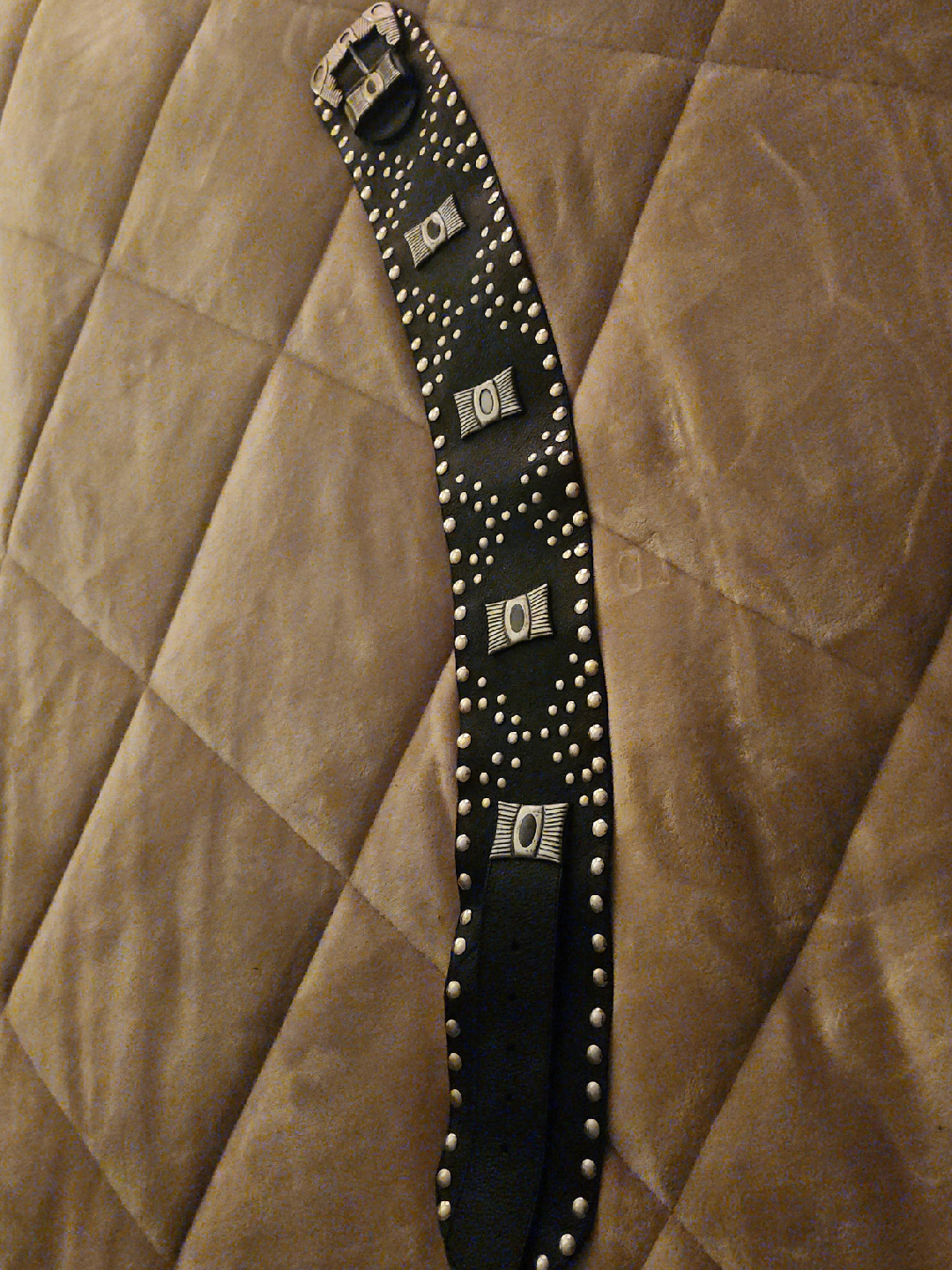Black Studded Corset Belt thumbnail