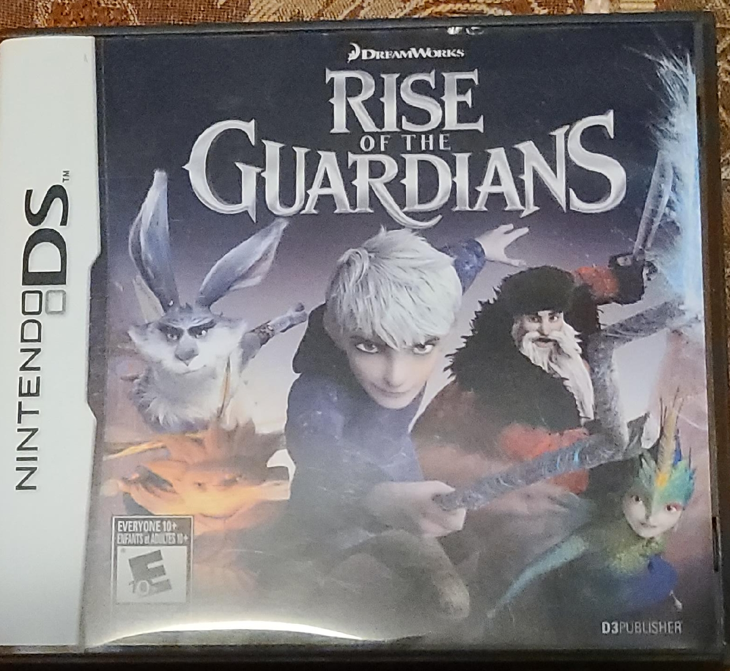 Rise of the Guardians Nintendo DS Game