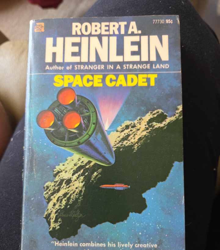 Space Cadet by Robert A. Heinlein thumbnail