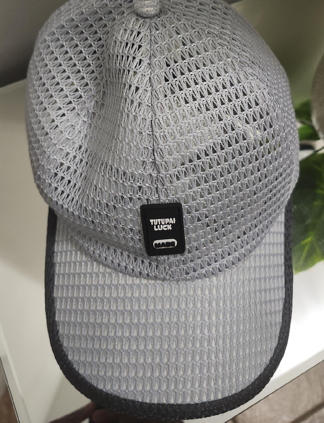 Tutupai Luck Grey Mesh Cap thumbnail