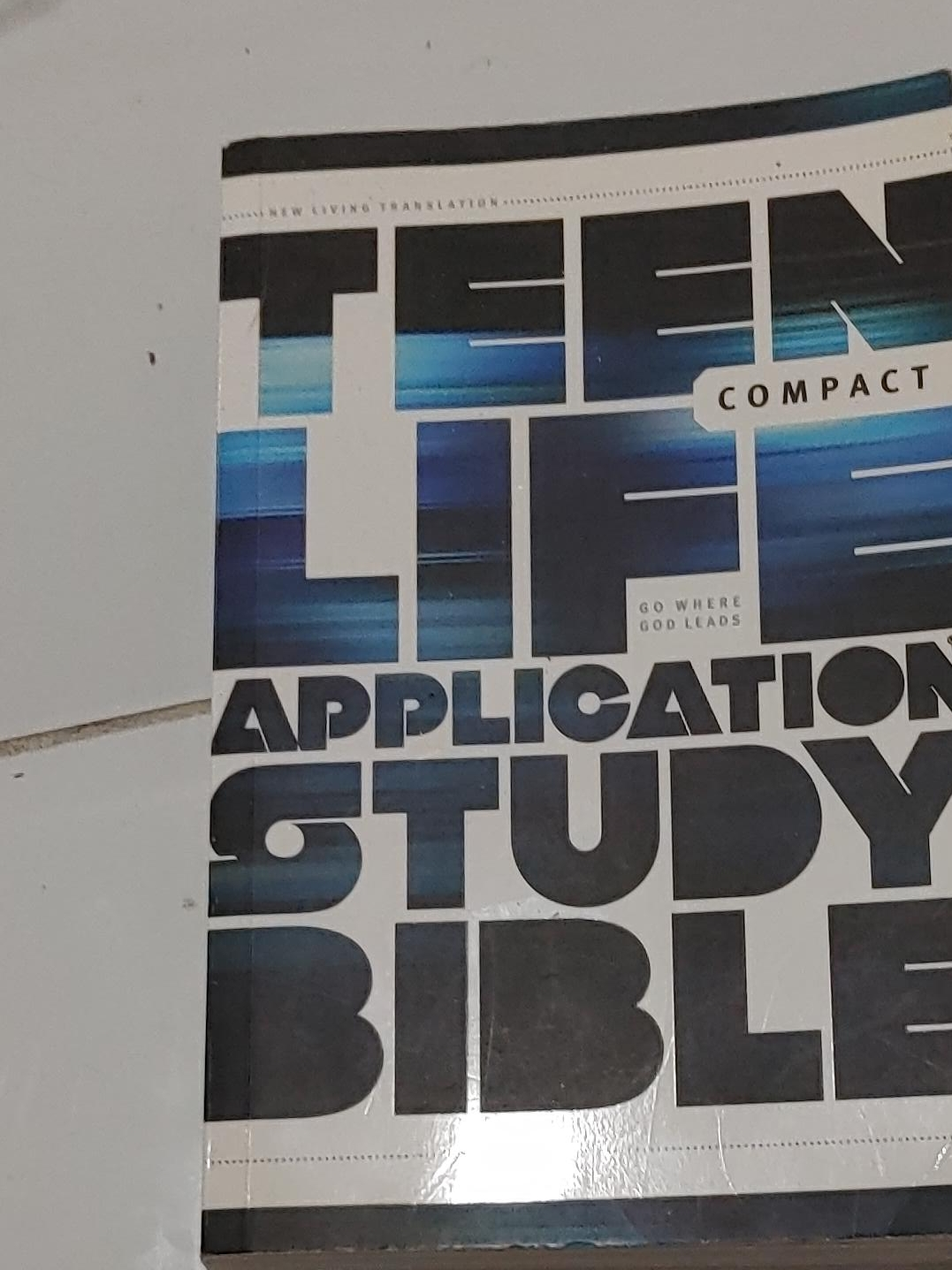 Teen Life Compact Application Study Bible image indicator(1)