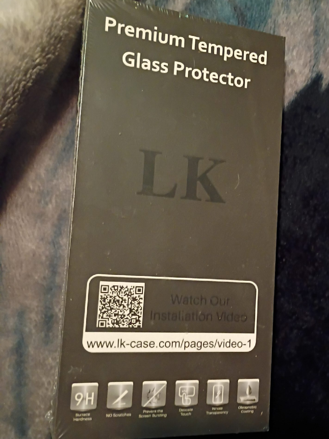 New LK Premium Tempered Glass Protector thumbnail