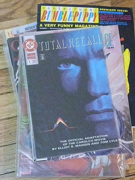Total Recall Movie Special Comic Book thumbnail
